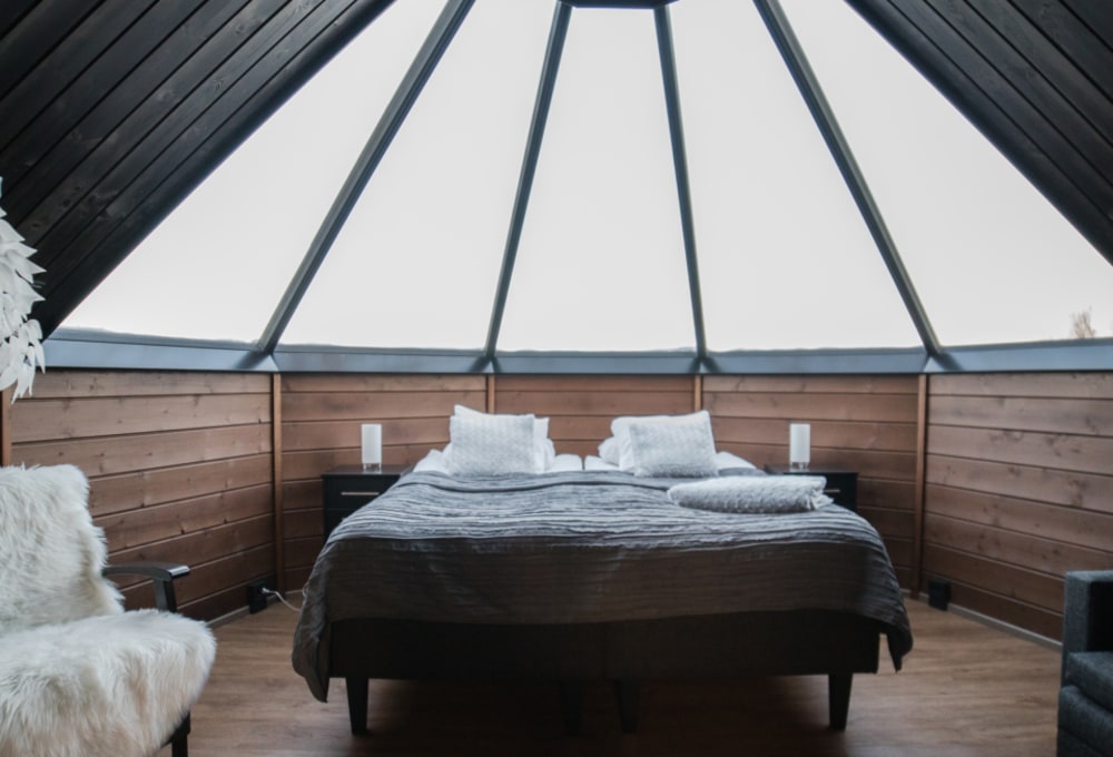 Holiday Village Aurora Cabin Einrichtung